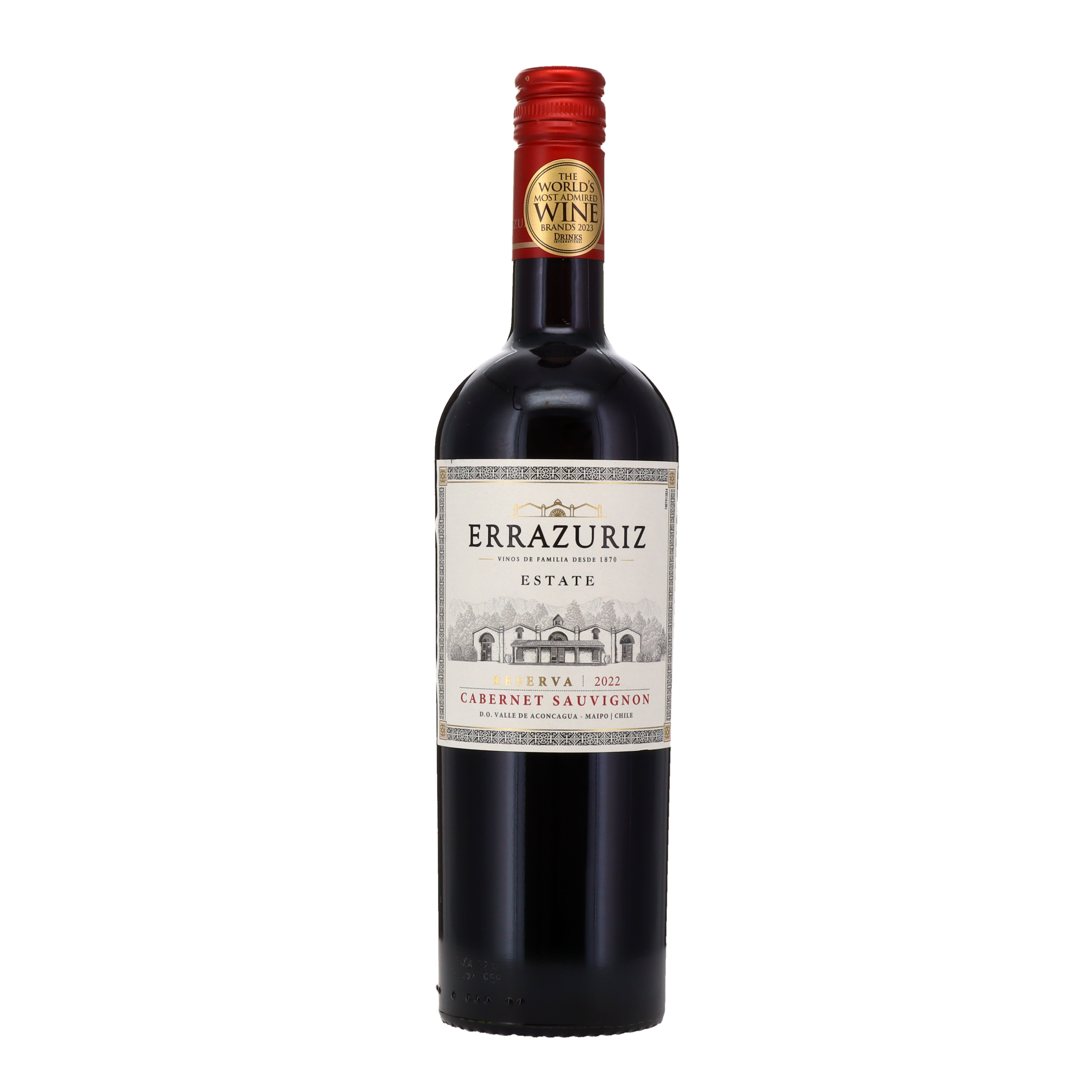 ERRAZURIZ CABERNET 75x6